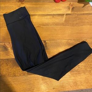 Nike Yoga Pants - high rise, full length